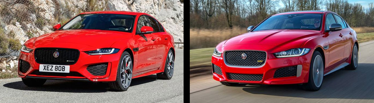 2020 Jaguar XE vs 2019 Jaguar XE