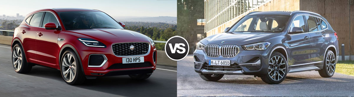 2021 Jaguar E-PACE vs 2021 BMW X1