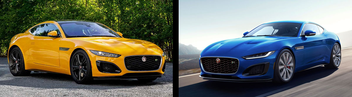 2022 Jaguar F-TYPE vs 2021 Jaguar F-TYPE
