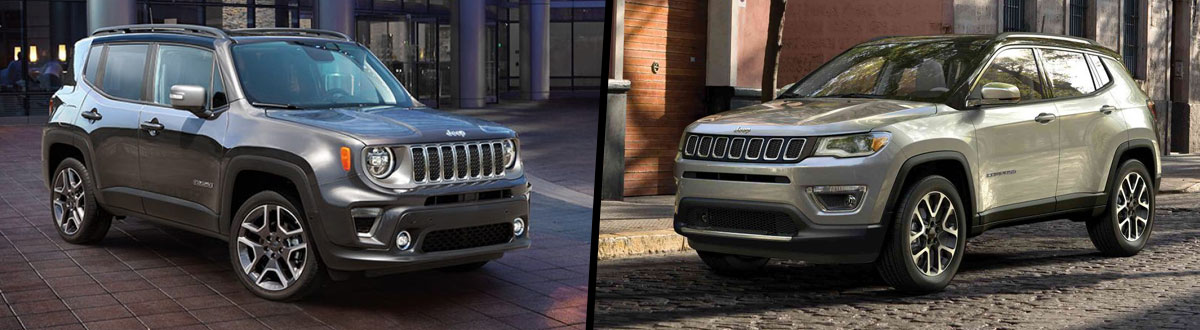2019 Jeep Renegade vs 2019 Jeep Compass