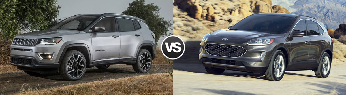 2020 Jeep Compass vs 2020 Ford Escape
