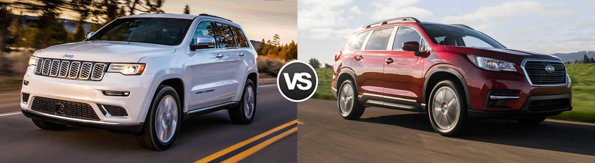 2021 Jeep Grand Cherokee vs 2021 Subaru Ascent