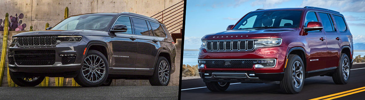 2021 Jeep Grand Cherokee L vs 2022 Wagoneer