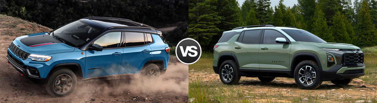 2026 Jeep Compass vs 2026 Chevy Equinox