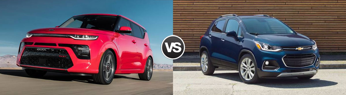 2020 Kia Soul vs 2020 Chevy Trax