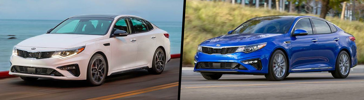 2020 Kia Optima vs 2019 Kia Optima