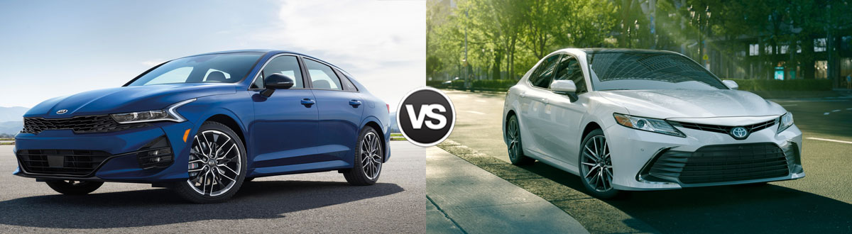 2021 Kia K5 vs 2021 Toyota Camry