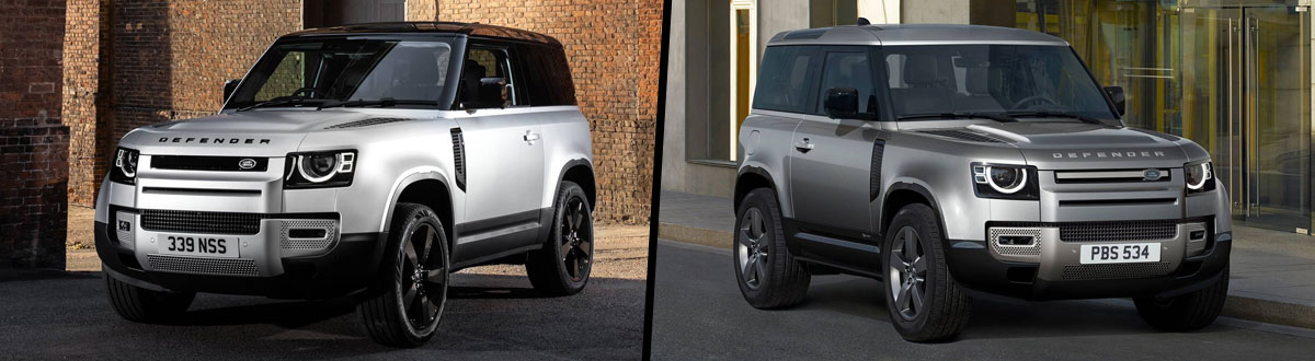2023 Land Rover Defender vs 2022 Land Rover Defender