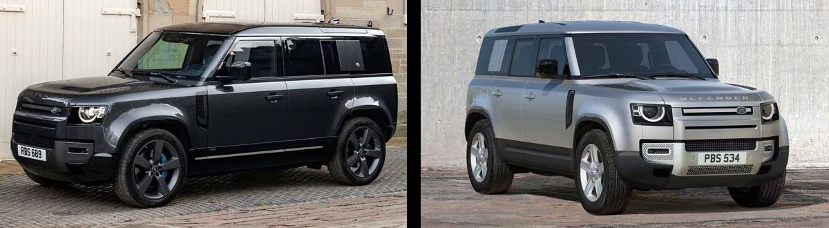 2024 Defender vs 2023 Defender