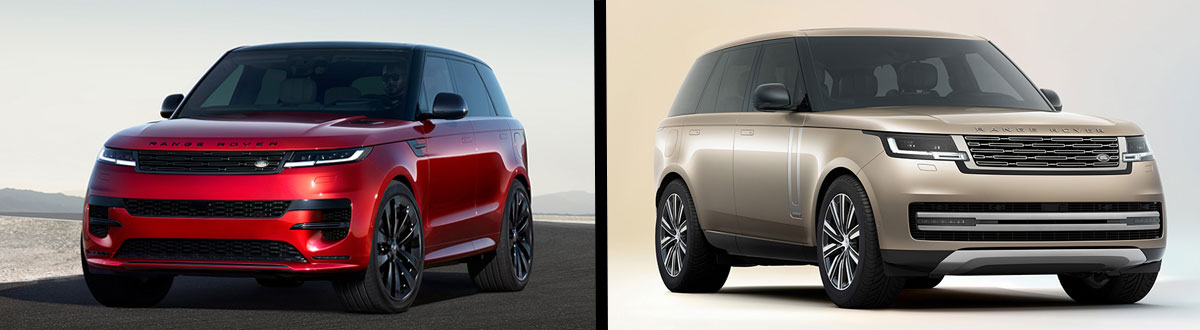 2025 Range Rover Sport vs 2025 Range Rover