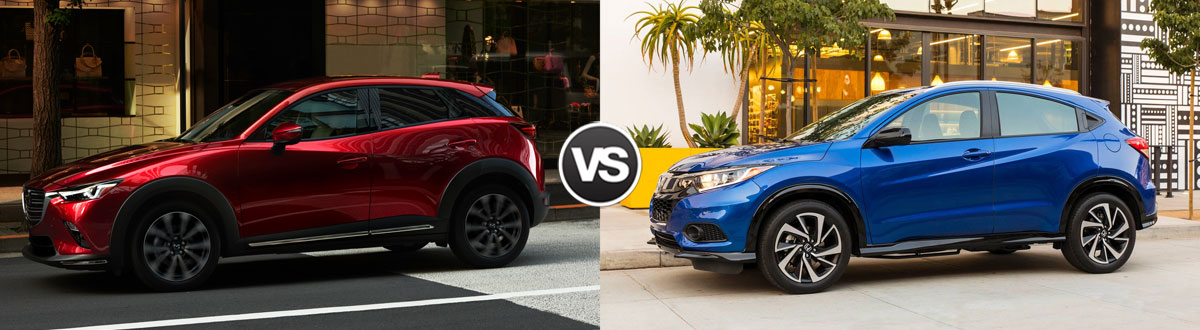 2019 Mazda CX-3 vs 2019 Honda HR-V