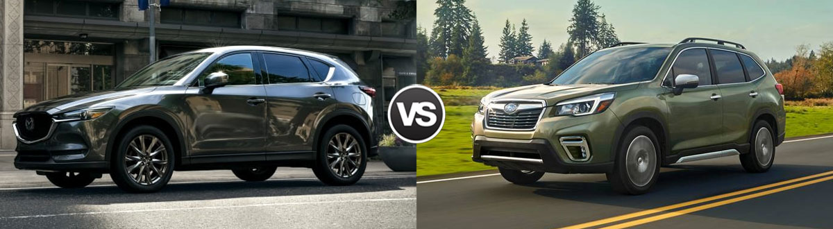 2019 Mazda CX-5 vs 2019 Subaru Forester