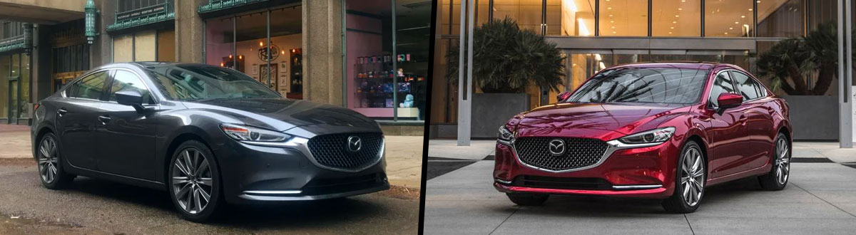 2019 Mazda6 vs 2018 Mazda6