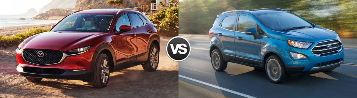 2020 MAZDA CX-30 vs 2020 Ford EcoSport