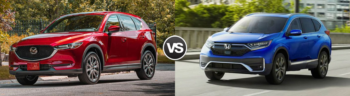 2020 MAZDA CX-5 vs 2020 Honda CR-V