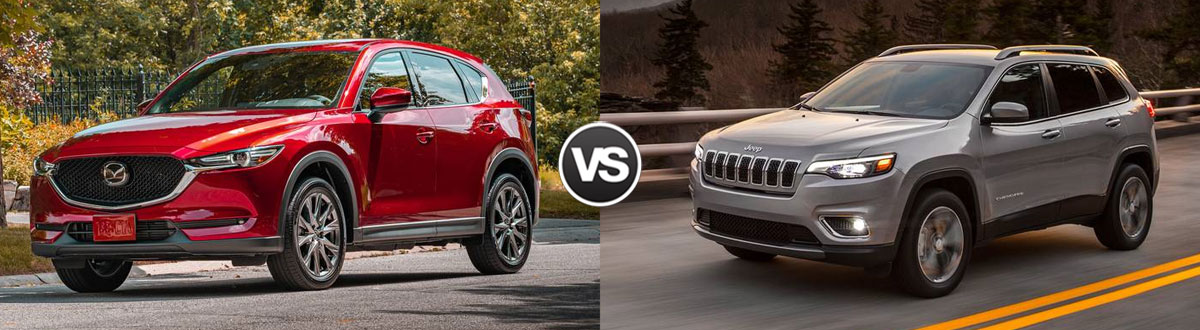 2020 MAZDA CX-5 vs 2020 Jeep Cherokee