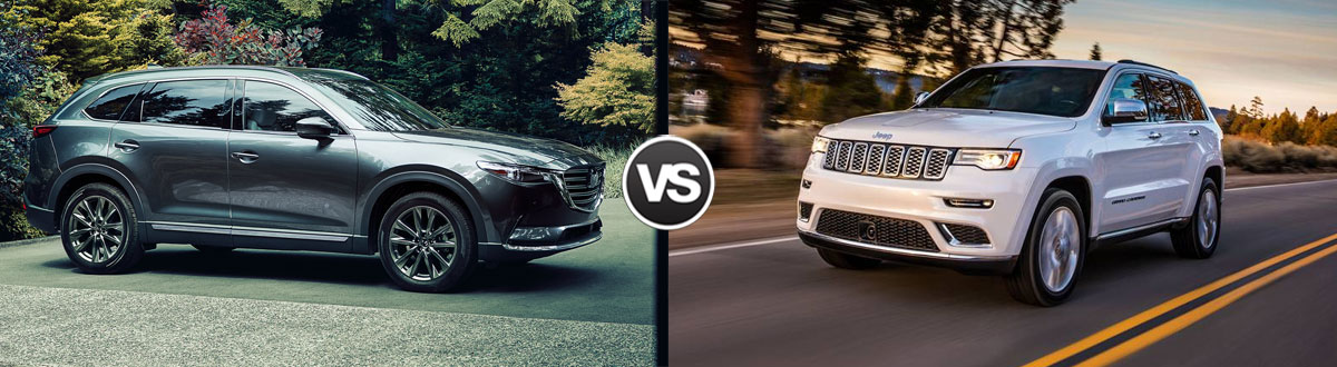 2020 MAZDA CX-9 vs 2020 Jeep Grand Cherokee