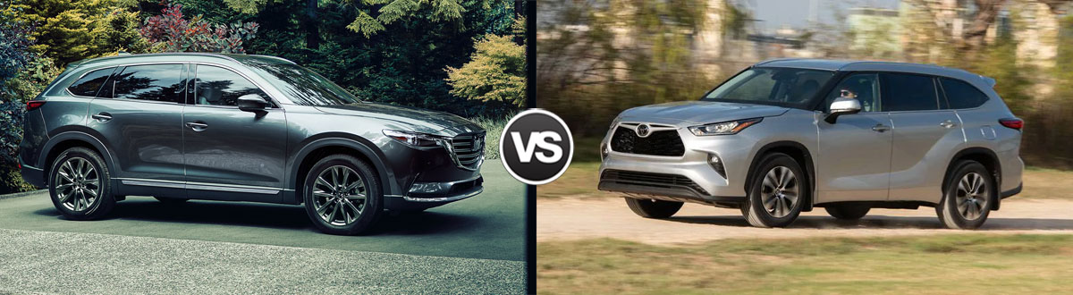 2020 MAZDA CX-9 vs 2020 Toyota Highlander