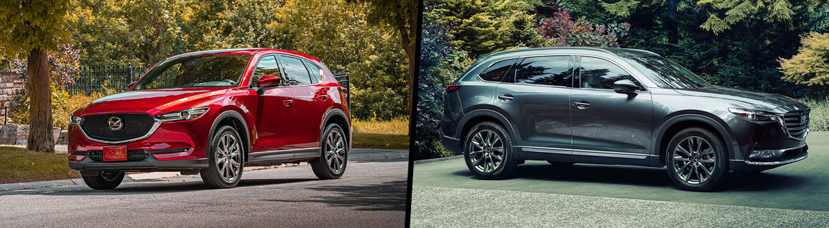 2020 Mazda CX-5 vs 2020 Mazda CX-9