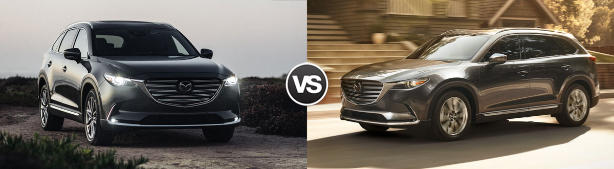 2020 MAZDA CX-9 vs 2019 MAZDA CX-9
