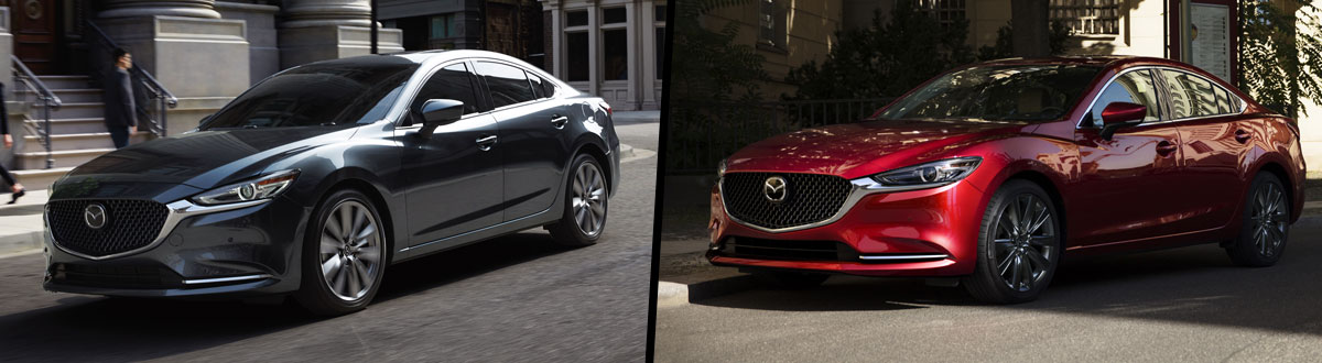 2020 MAZDA6 vs 2019 MAZDA6