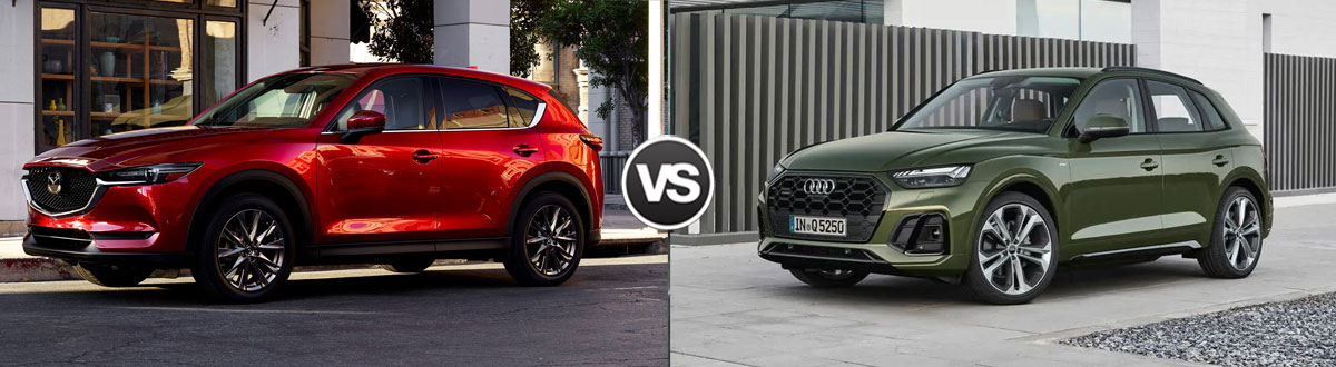2021 MAZDA CX-5 vs 2021 Audi Q5