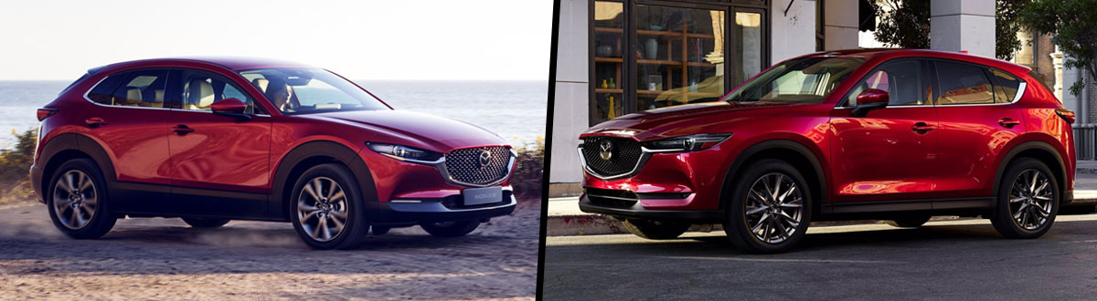 2021 MAZDA CX-30 vs 2021 MAZDA CX-5