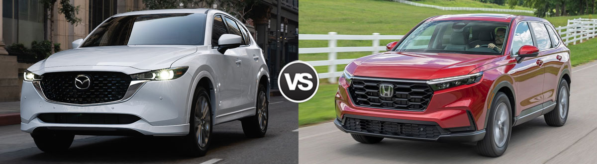 2023 MAZDA CX-5 vs 2023 Honda CR-V