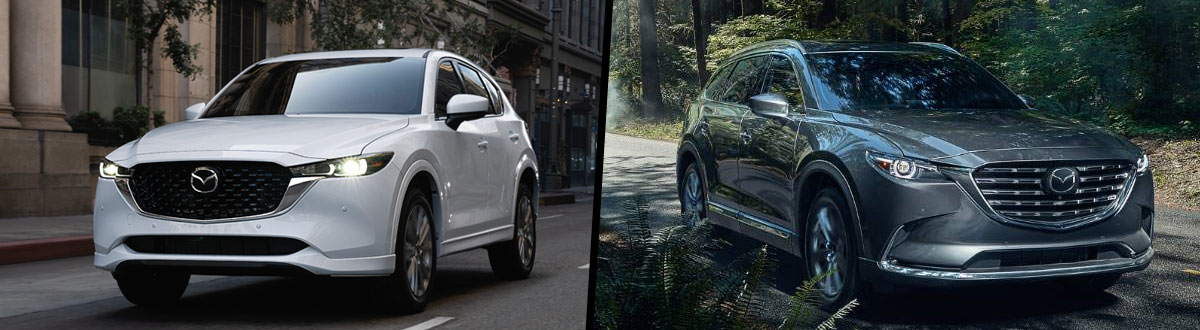 2023 MAZDA CX-5 vs 2023 MAZDA CX-9