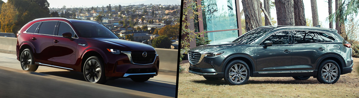 2024 MAZDA CX-90 vs 2023 MAZDA CX-9