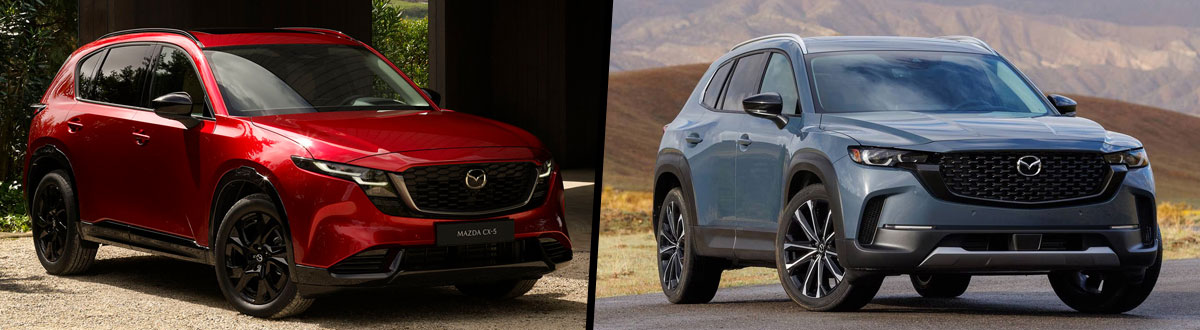 2026 MAZDA CX-5 vs 2026 MAZDA CX-50