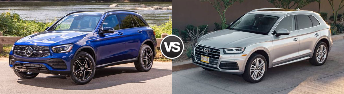 2020 Mercedes-Benz GLC vs 2020 Audi Q5