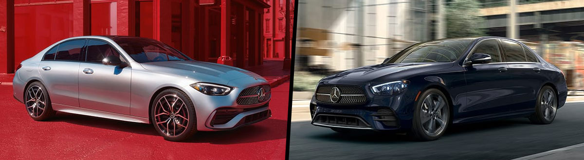 2022 Mercedes-Benz C-Class vs 2022 Mercedes-Benz E-Class