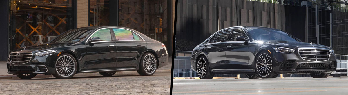 2022 Mercedes-Benz S-Class vs 2021 Mercedes-Benz S-Class