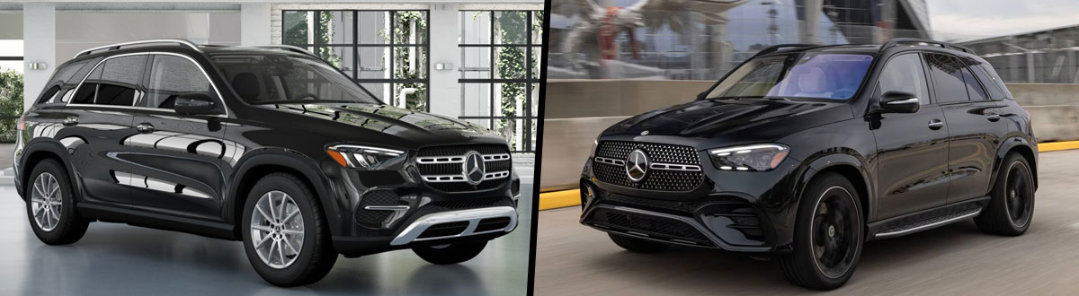 2025 Mercedes-Benz GLE 350 vs 2025 Mercedes-Benz GLE 450 4MATIC®