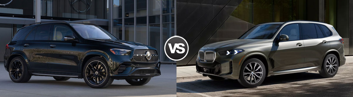 2026 Mercedes-Benz GLE vs 2026 BMW X5