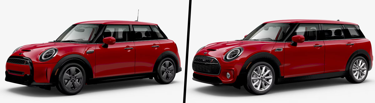 2024 MINI Cooper S Hardtop 4 Door vs 2024 MINI Cooper S Clubman