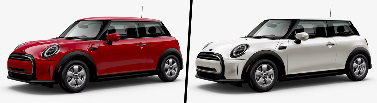 2024 MINI Cooper Hardtop 2 Door vs 2023 MINI Cooper Hardtop 2 Door