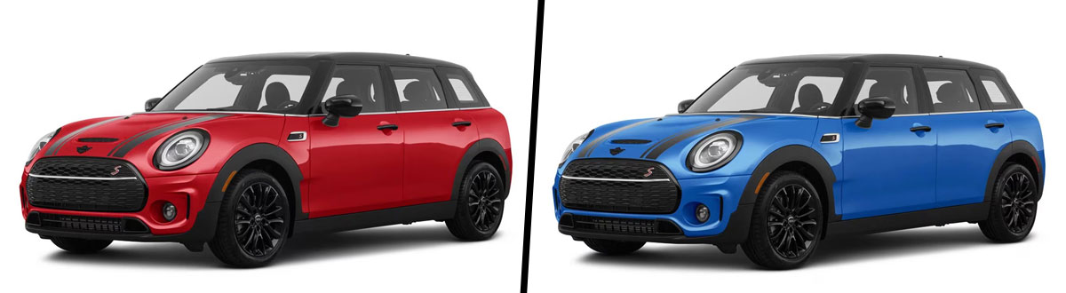 2024 MINI Cooper S Clubman vs 2023 MINI Cooper S Clubman