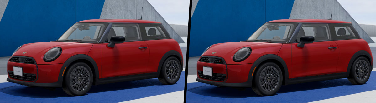 2025 MINI Cooper 2 Door vs 2025 MINI Cooper S 2 Door