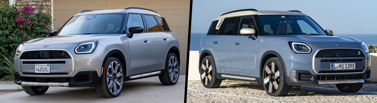 2025 MINI Countryman S ALL4 vs 2025 MINI Countryman SE ALL4