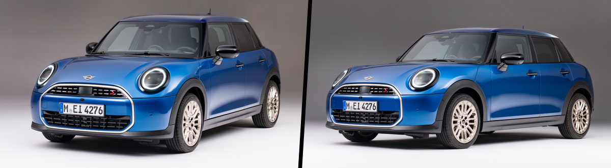 2026 MINI Cooper S 4 Door vs 2025 MINI Cooper S 4 Door