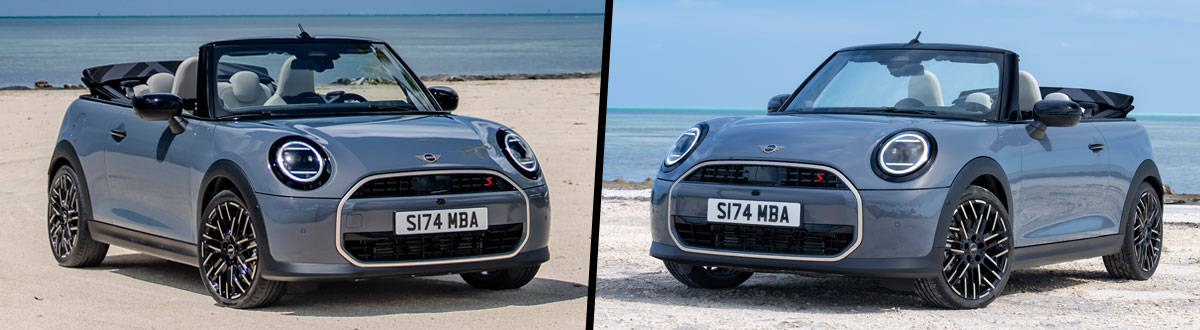 2026 MINI Cooper S Convertible vs 2025 MINI Cooper S Convertible