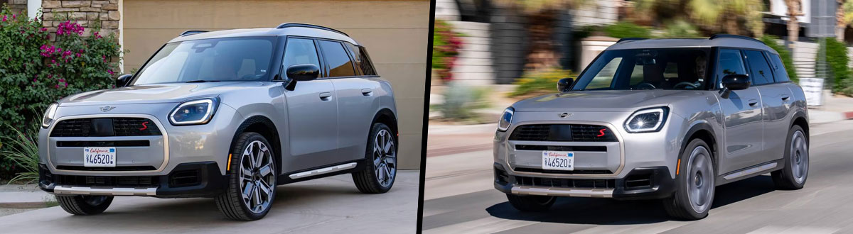 2026 MINI Countryman S ALL4 vs 2025 MINI Countryman S ALL4