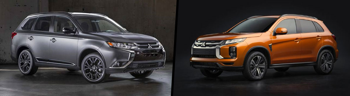 2020 Mitsubishi Outlander vs 2020 Mitsubishi Outlander Sport