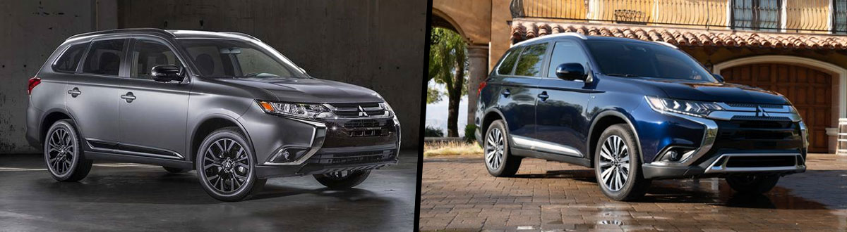 2020 Mitsubishi Outlander vs 2019 Mitsubishi Outlander