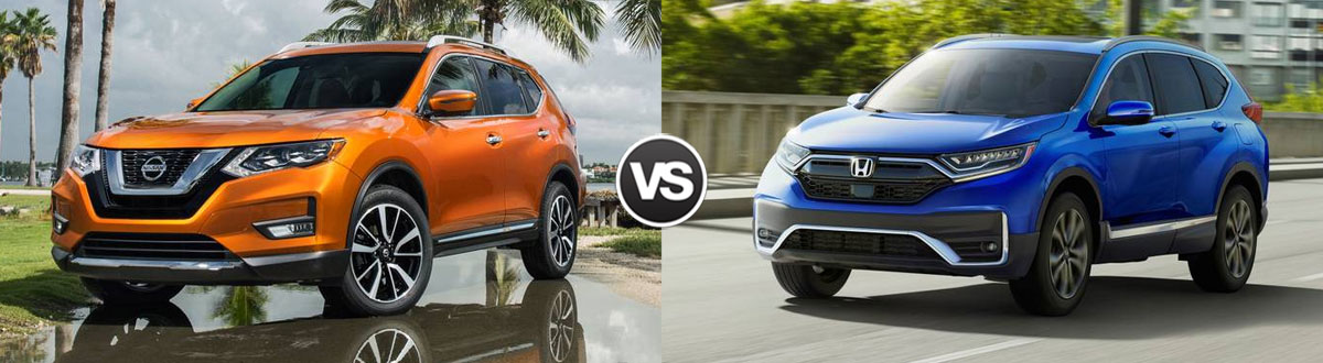 2020 Nissan Rogue vs 2020 Honda CR-V