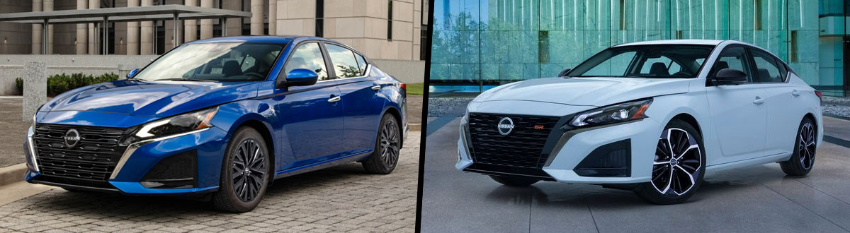 2025 Nissan Altima vs 2024 Nissan Altima