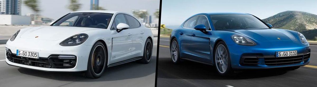 2019 Porsche Panamera vs 2019 Porsche Panamera S