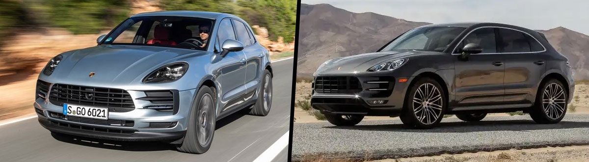2019 Porsche Macan vs 2018 Porsche Macan